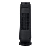 1500-Watt 23 in. Digital Tower Indoor Ceramic Heater Quiet Operation w/ Safety Overheat Protection and Fan Mode in Black