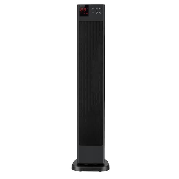 30 in. 1500-Watt Digital Tower Ceramic Heater