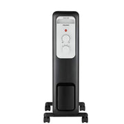 1,500-Watt Oil-Filled Radiant Electric Space Heater with Thermostat