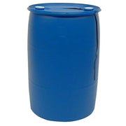 55 Gal. Blue Industrial Plastic Drum