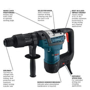 Bosch RH540M Heavy Duty Rotary Hammer