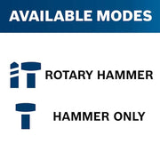 Bosch RH540M Heavy Duty Rotary Hammer