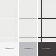 Restore Bright White 10 in. x 14 in. Glazed Ceramic Wall Tile (14.25 sq. ft./Case)