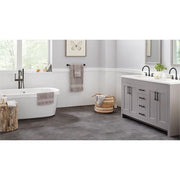 Restore Bright White 12 in. x 12 in. x 6.35 mm Ceramic Mosaic Wall Tile (0.83 sq. ft./Each)
