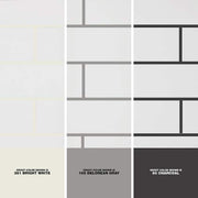 Restore 3 in. x 12 in. Ceramic Bright White Subway Tile (12 sq. ft. /Case)