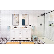 Restore 3 in. x 12 in. Ceramic Bright White Subway Tile (12 sq. ft. /Case)
