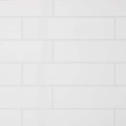 Restore 3 in. x 12 in. Ceramic Bright White Subway Tile (12 sq. ft. /Case)