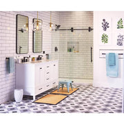 Restore 3 in. x 12 in. Ceramic Bright White Subway Tile (12 sq. ft. /Case)