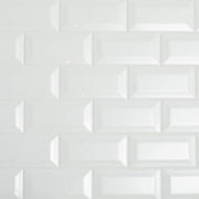 Daltile Restore 3x6 Beveled White