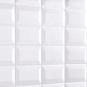 Daltile Restore 3x6 Beveled White