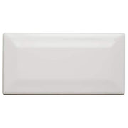 Daltile Restore 3x6 Beveled White