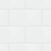 Restore Bright White 3 in. x 6 in. Glossy Ceramic Subway Wall Tile (12.5 sq. ft. /case)