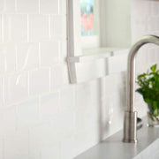 Restore Bright White 3 in. x 6 in. Glossy Ceramic Subway Wall Tile (12.5 sq. ft. /case)