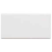 Restore Bright White 3 in. x 6 in. Glossy Ceramic Subway Wall Tile (12.5 sq. ft. /case)