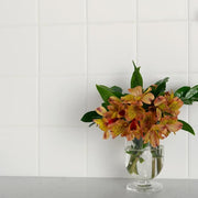 Restore Bright White 4-1/4 in. x 4-1/4 in. Ceramic Wall Tile (0.125 sq. ft./ Each)