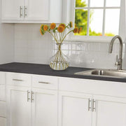 Restore Bright White 4-1/4 in. x 4-1/4 in. Ceramic Wall Tile (0.125 sq. ft./ Each)