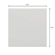 Restore Bright White 4-1/4 in. x 4-1/4 in. Ceramic Wall Tile (0.125 sq. ft./ Each)
