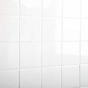 Restore Bright White 4-1/4 in. x 4-1/4 in. Ceramic Wall Tile (0.125 sq. ft./ Each)