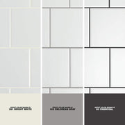 Restore Bright White 6 in. x 6 in. Ceramic Wall Tile (12.50 sq. ft./case)