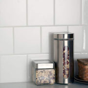Restore Bright White 6 in. x 6 in. Ceramic Wall Tile (12.50 sq. ft./case)