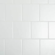 Restore Bright White 6 in. x 6 in. Ceramic Wall Tile (12.50 sq. ft./case)