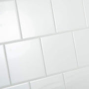 Restore Bright White 6 in. x 6 in. Ceramic Wall Tile (12.50 sq. ft./case)