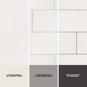 Restore Bright White 8 in. x 24 in. Ceramic Wall Tile (13.3 sq. ft. / Case)