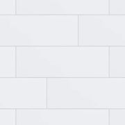 Restore Bright White 8 in. x 24 in. Ceramic Wall Tile (13.3 sq. ft. / Case)