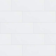 Restore Bright White 8 in. x 24 in. Ceramic Wall Tile (13.3 sq. ft. / Case)