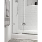 Restore Bright White 2 in. x 6 in. Glazed Ceramic Mudd Bullnose Trim Tile (0.1 sq. ft./each)