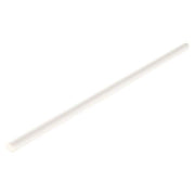 Restore Bright White 1/2 in. x 12 in. Glazed Ceramic Jolly Trim Tile (0.04 sq. ft./each)