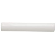 Restore Bright White 1 in. x 6 in. Glazed Ceramic Quarter Round Trim Tile (1.8 sq. ft./each)