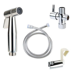 CleanSpa Handheld Bidet in Stainless Steel