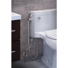 CleanSpa Handheld Bidet in Stainless Steel