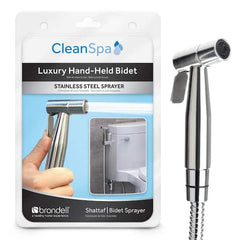 CleanSpa Handheld Bidet in Stainless Steel