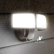 1000/3000/5000 Lumen Select Integrated LED Selectable 5CCT Bronze Dusk to Dawn or Motion Sensing Flood Light