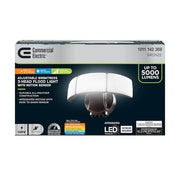 1000/3000/5000 Lumen Select Integrated LED Selectable 5CCT Bronze Dusk to Dawn or Motion Sensing Flood Light