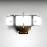 1000/3000/5000 Lumen Select Integrated LED Selectable 5CCT Bronze Dusk to Dawn or Motion Sensing Flood Light