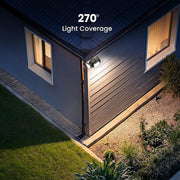 1000/3000/5000 Lumen Select Integrated LED Selectable 5CCT Bronze Dusk to Dawn or Motion Sensing Flood Light