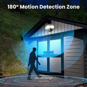 1000/3000/5000 Lumen Select Integrated LED Selectable 5CCT Bronze Dusk to Dawn or Motion Sensing Flood Light