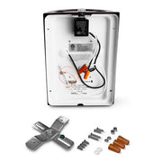 60-Watt Equivalent Integrated LED Bronze Dusk to Dawn Photocell Sensor Half Moon Security Outdoor Wall Pack Light 5000K
