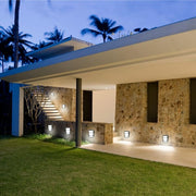 60-Watt Equivalent Integrated LED Bronze Dusk to Dawn Photocell Sensor Half Moon Security Outdoor Wall Pack Light 5000K