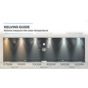 150W Equivalent Integrated LED Bronze Outdoor Vertical Wall Pack Over Door Light, 3000 Lumens