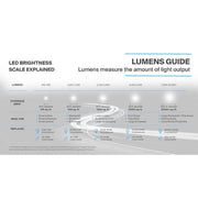 150W Equivalent Integrated LED Bronze Outdoor Vertical Wall Pack Over Door Light, 3000 Lumens