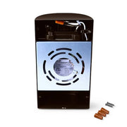 25-Watt Equivalent Integrated LED Bronze Dusk to Dawn Photocell Sensor Security Down Light Outdoor Wall Pack Light 5000K