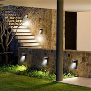 25-Watt Equivalent Integrated LED Bronze Dusk to Dawn Photocell Sensor Security Down Light Outdoor Wall Pack Light 5000K