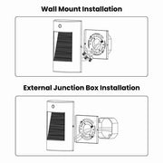 250 Lumens Integrated LED Bronze Dusk to Dawn Wall Pack Light, 4000K