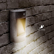 250 Lumens Integrated LED Bronze Dusk to Dawn Wall Pack Light, 4000K