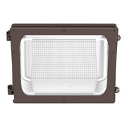 100- Watt Equivalent, Integrated LED Bronze Dusk to Dawn Wall Pack Light, 4000K