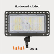 15000 Lumen Select Integrated LED Selectable 5CCT Bronze Dusk to Dawn or Motion Commercial Ground/Wall Flood Light